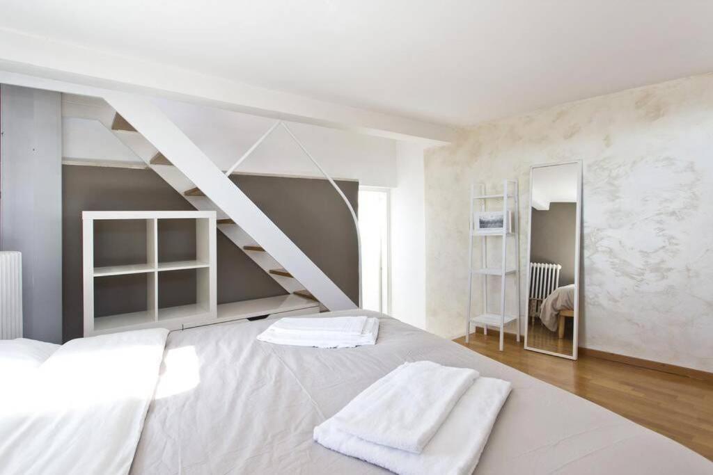 Bv Apartment Siena Bagian luar foto