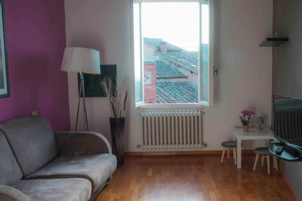 Bv Apartment Siena Bagian luar foto