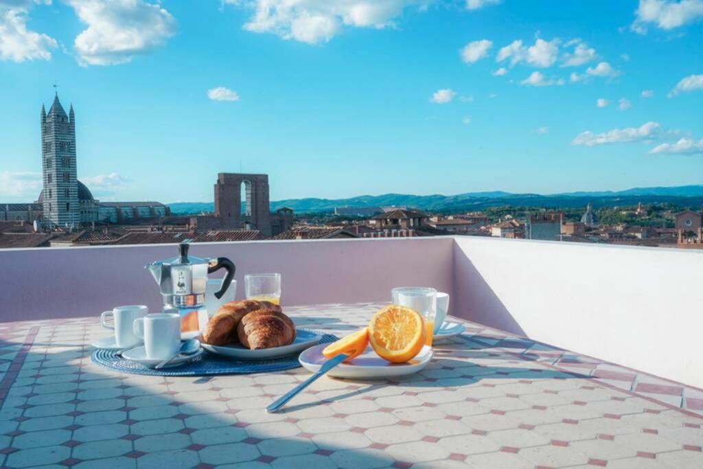 Bv Apartment Siena Bagian luar foto