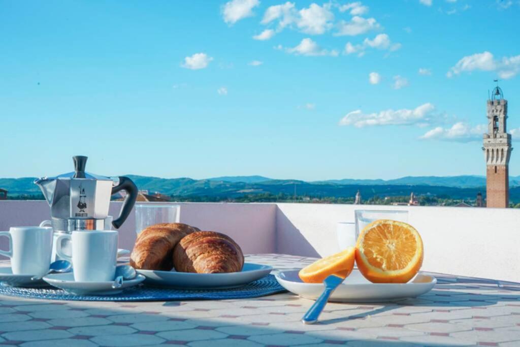 Bv Apartment Siena Bagian luar foto