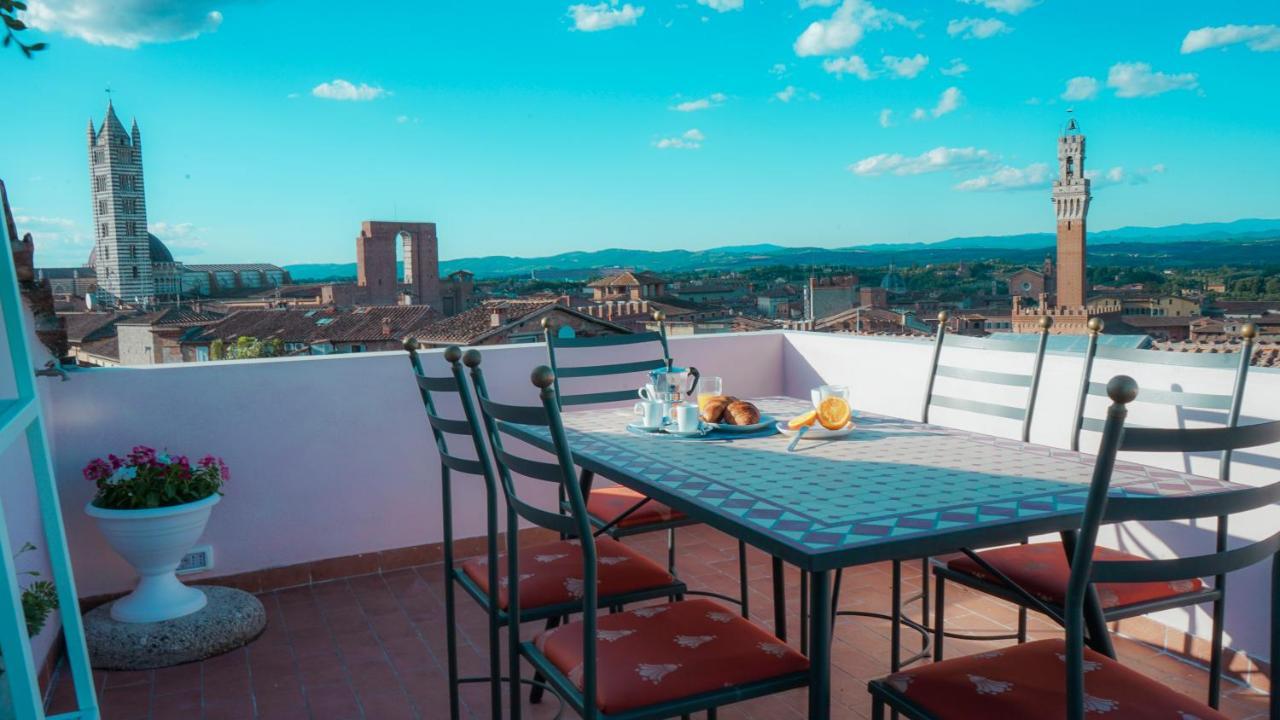 Bv Apartment Siena Bagian luar foto