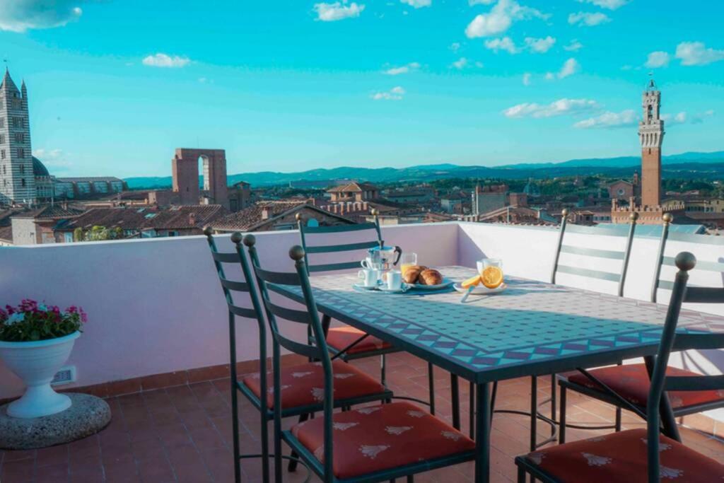 Bv Apartment Siena Bagian luar foto