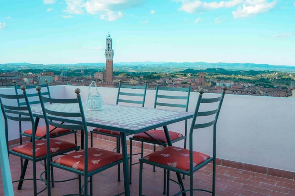 Bv Apartment Siena Bagian luar foto