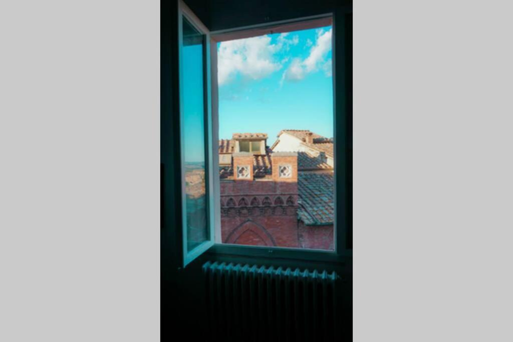Bv Apartment Siena Bagian luar foto