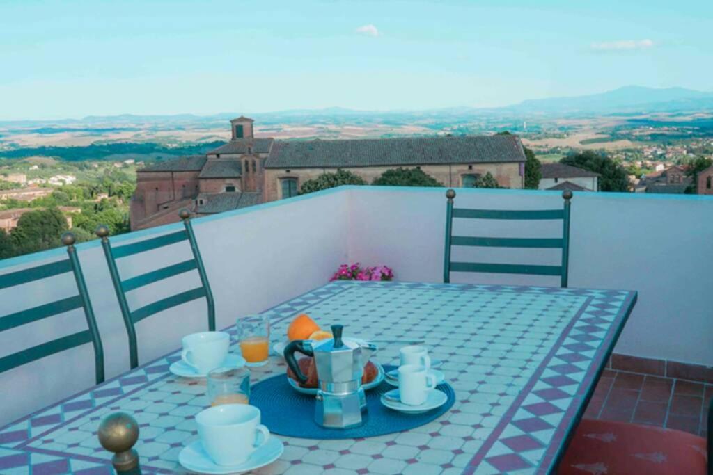 Bv Apartment Siena Bagian luar foto